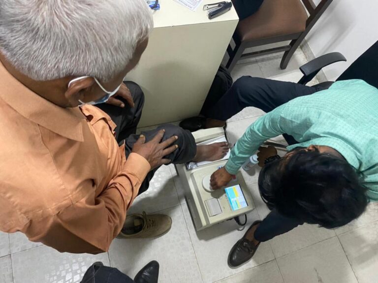 Free Camp Of Bone Density Test At Tirath Ram Shah Hospital Tirath Ram