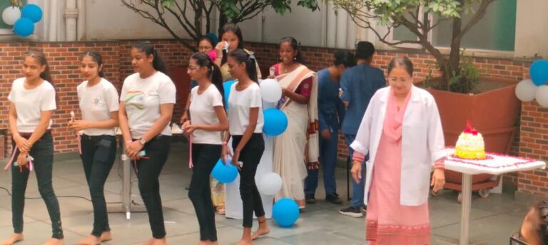 International Nurses Day Celebrations At Trsch Tirath Ram Shah Hospital